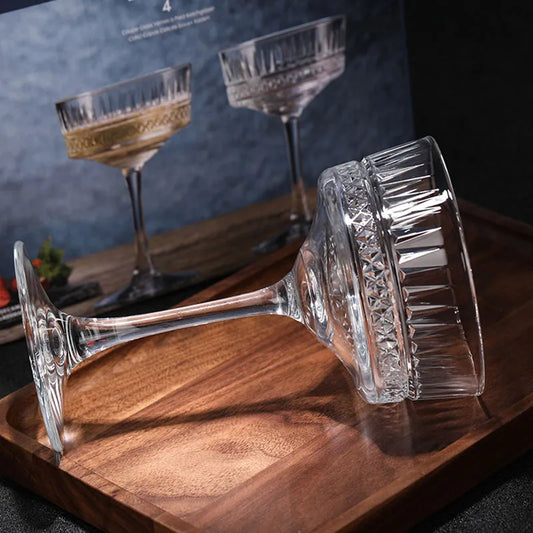 European Style Martini Glassware