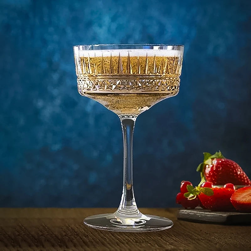 European Style Martini Glassware