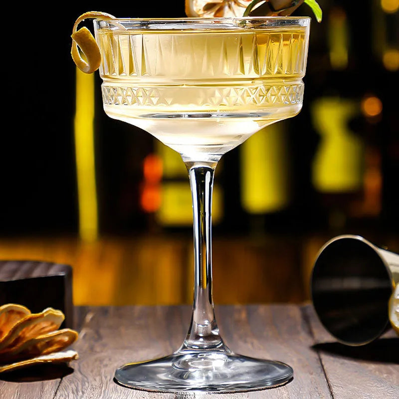 European Style Martini Glassware