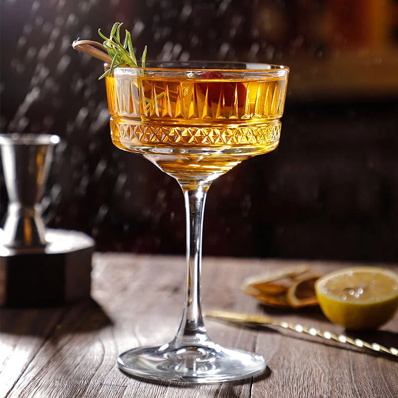 European Style Martini Glassware