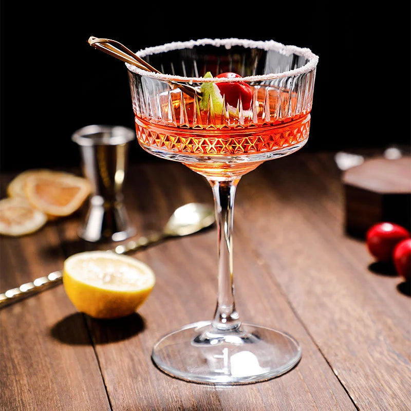 European Style Martini Glassware